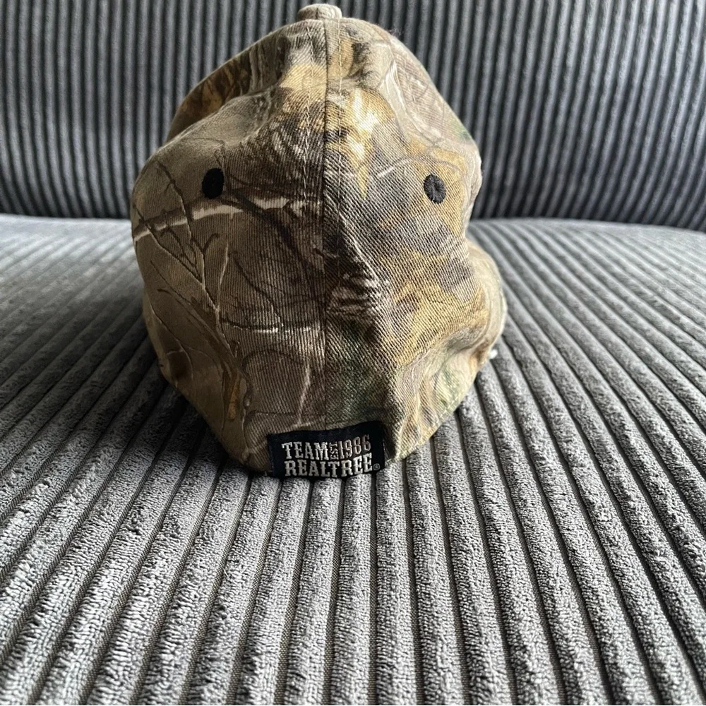 Team Realtree Camo Baseball Cap Hat‎ Men Gorpcore hunting snapback outdoor